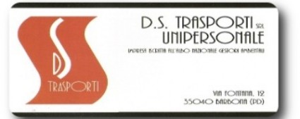 D.S. TRASPORTI SRL UNIPERSONALE
