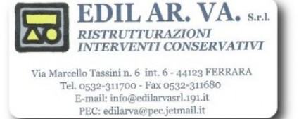 EDIL AR. VA. S.R.L.
